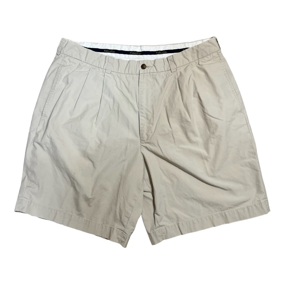 Brooks Brothers - Men Light Khaki Shorts Size 38